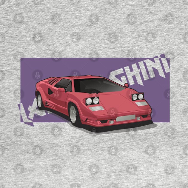 LAMBORGHINI COUNTACH by SHVA